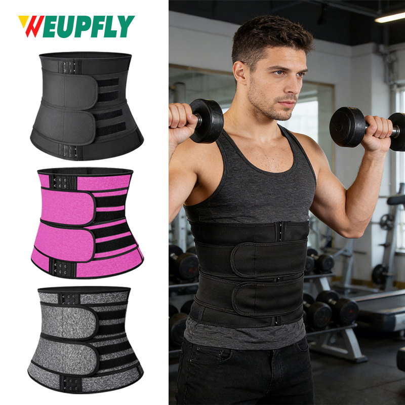 1 SZT. Męski Damski Pas Trenin – Sweat Waist Trainer Belt Neoprene recenzja i cena