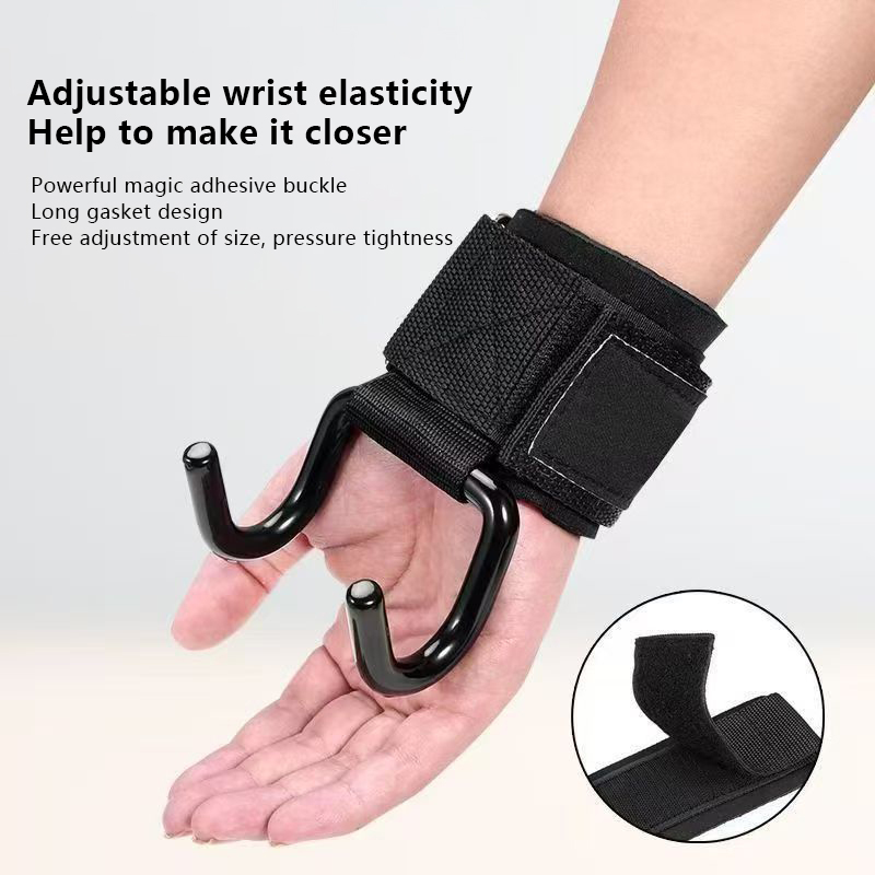 2 SZT. Haki do podnoszenia cię – Wrist Wraps Weightlifting Support recenzja i cena