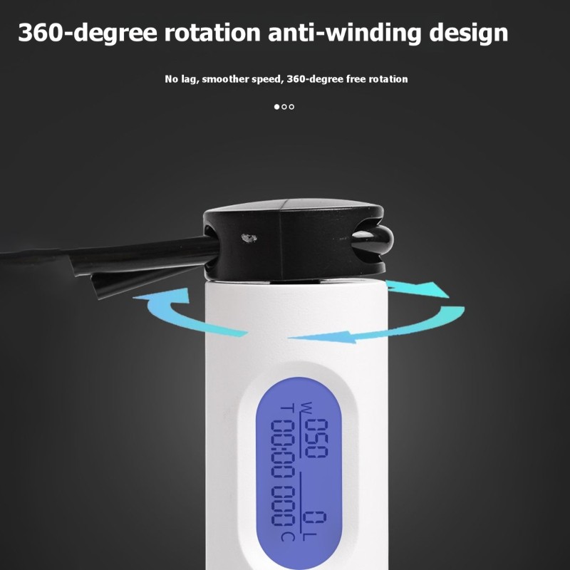 【SPECJALNA OFERTA】Inteligentna – Smart Jump Rope Digital Counter recenzja i cena