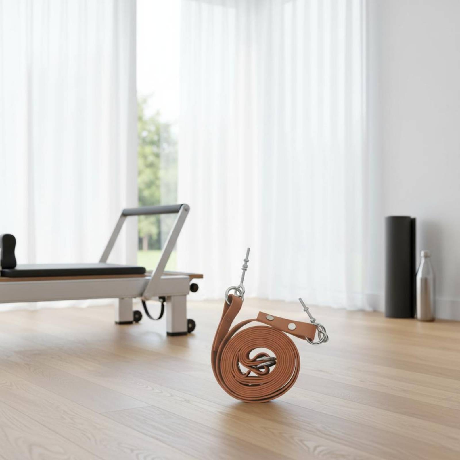 Pasek do Reformera z Podwójną  – Fitness Equipment recenzja i cena