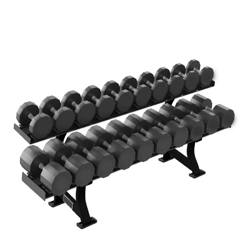 2-poziomowy regał na hantle na – Fitness Equipment recenzja i cena