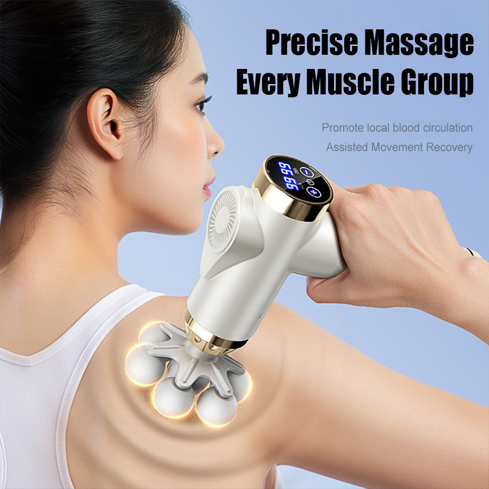Profesjonalny Elektryczny Masa – Electric Massage Gun Deep Tissue recenzja i cena