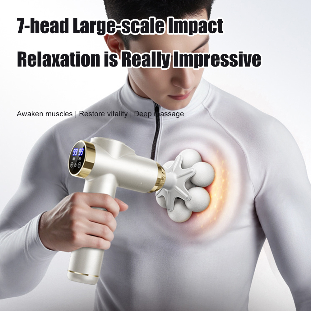 Profesjonalny Elektryczny Masa – Electric Massage Gun Deep Tissue recenzja i cena