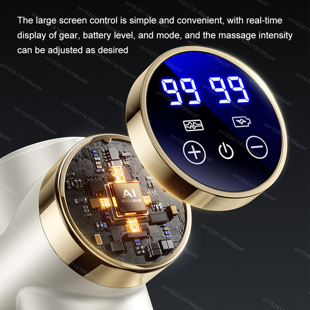 Profesjonalny Elektryczny Masa – Electric Massage Gun Deep Tissue recenzja i cena