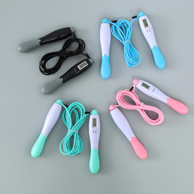 Skakanka cyfrowa z licznikiem  – Smart Jump Rope Digital Counter recenzja i cena