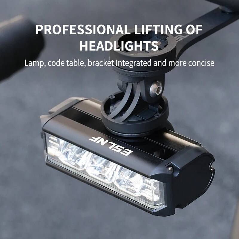 Reflektor rowerowy ESLNF Bike  – Rechargeable Bicycle Headlight 1000 Lumen recenzja i cena