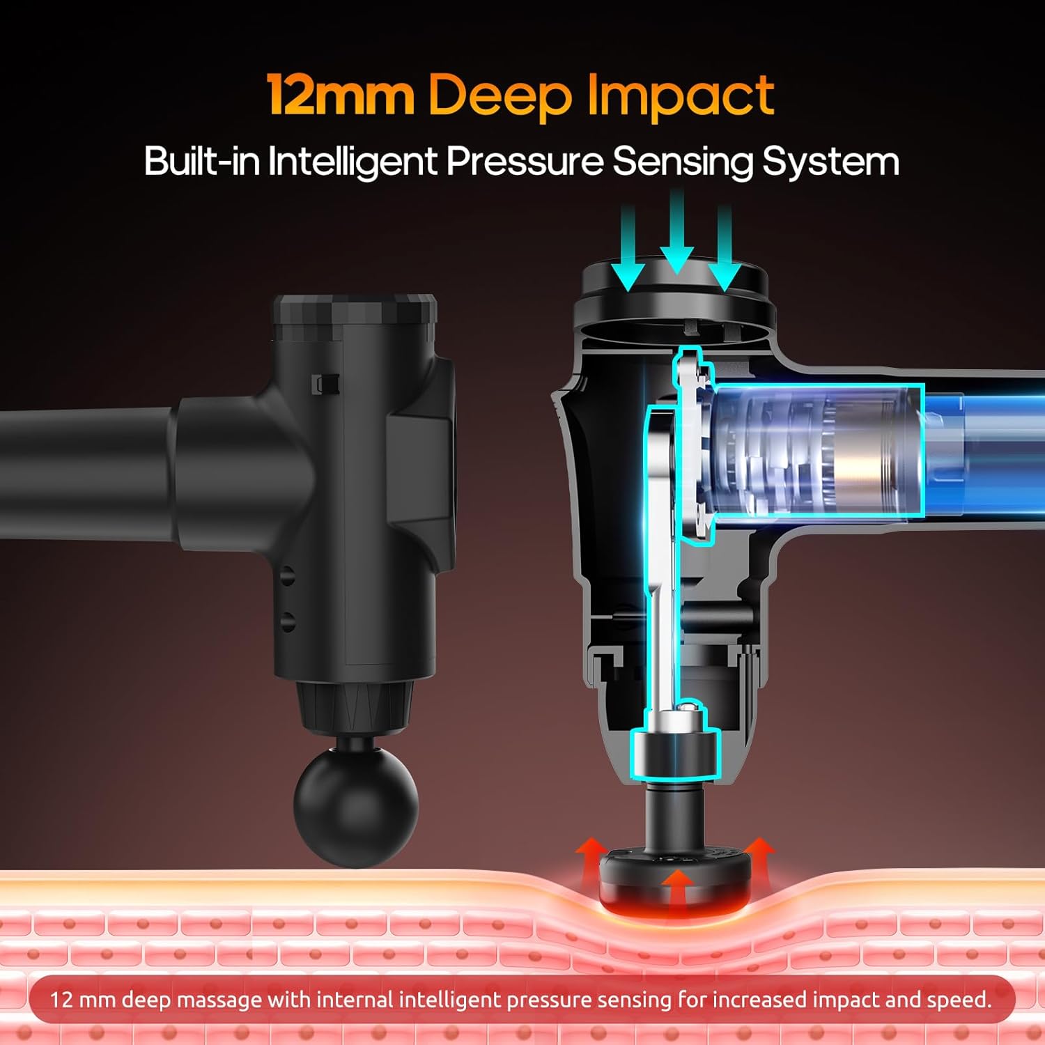 Pistolet do masażu głębokich t – Electric Massage Gun Deep Tissue recenzja i cena