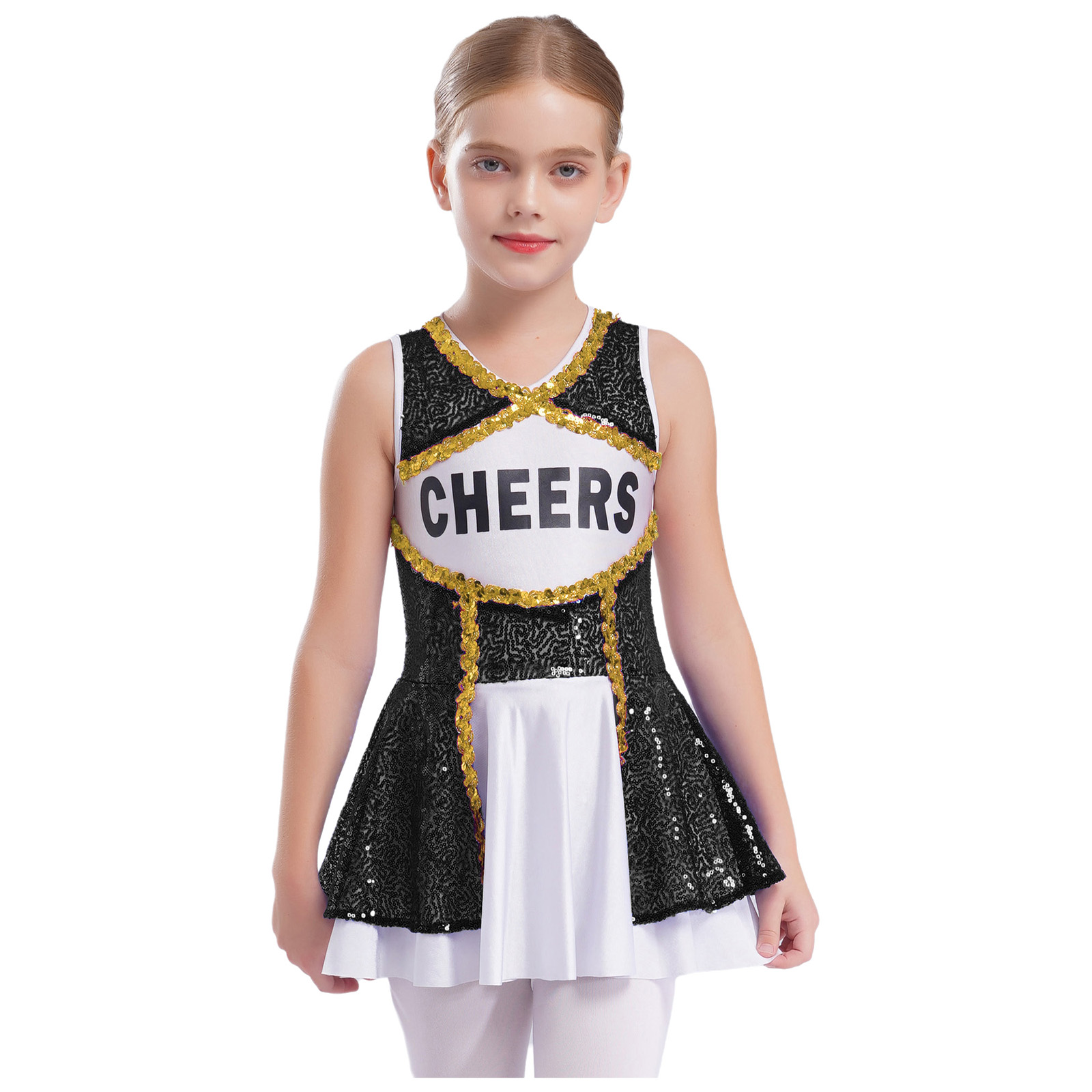 Strój cheerleaderki dla dzieci – Team Sports recenzja i cena