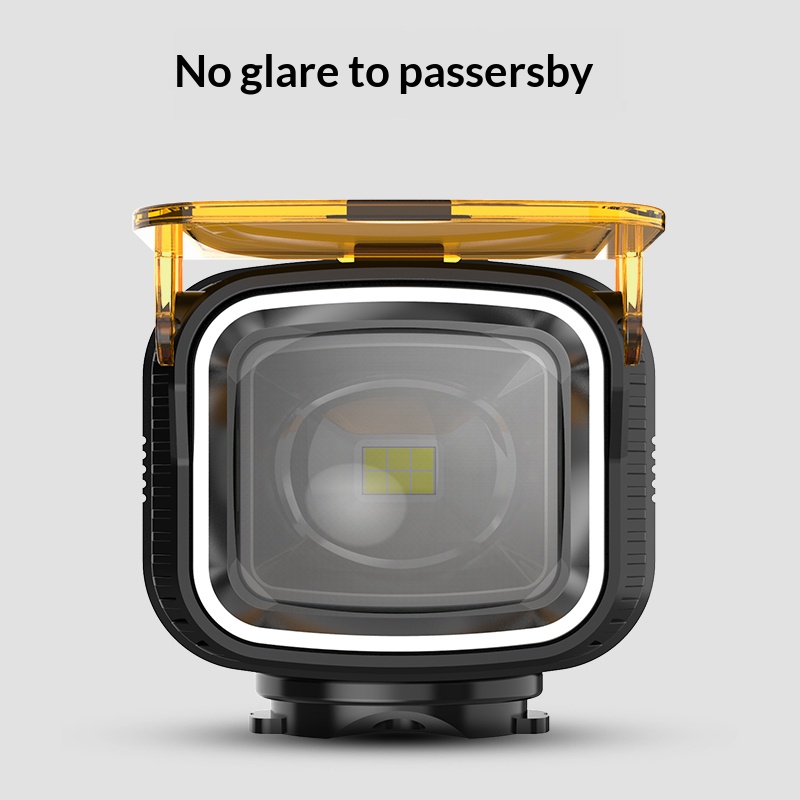 OFFBONDAGE Brompton Składana L – Rechargeable Bicycle Headlight 1000 Lumen recenzja i cena
