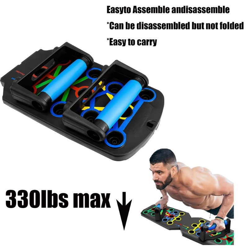 Składana deska do pompek z taś – Push Up Board Foldable Multi Function recenzja i cena