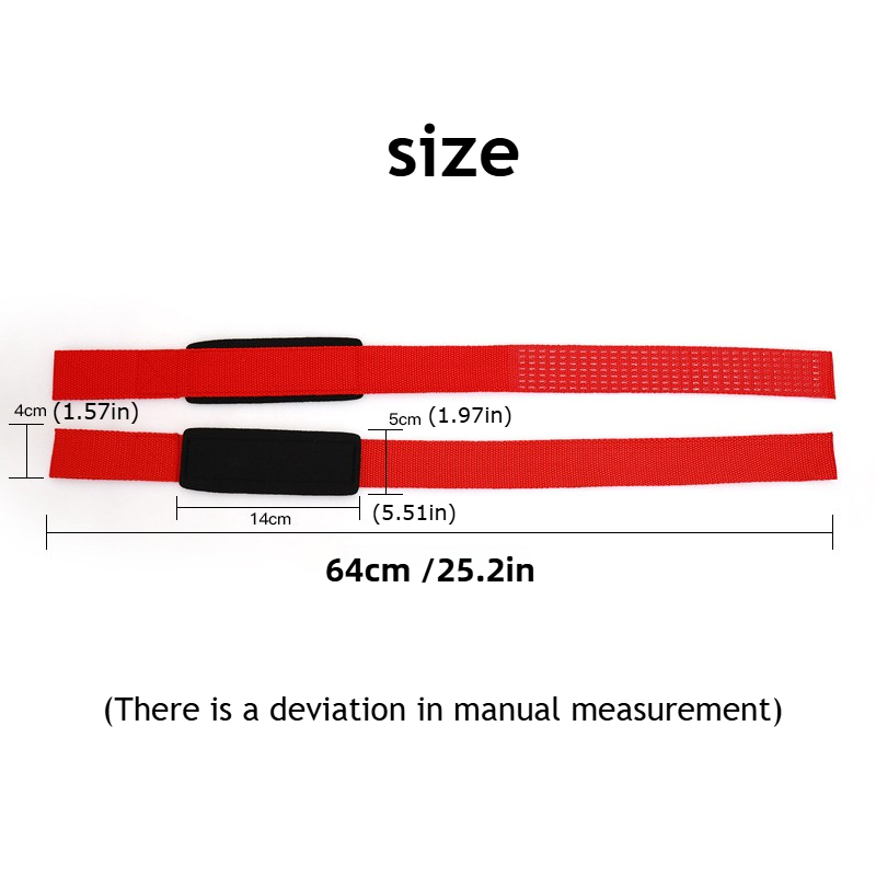 2 szt. pasków do podnoszenia c – Wrist Wraps Weightlifting Support recenzja i cena