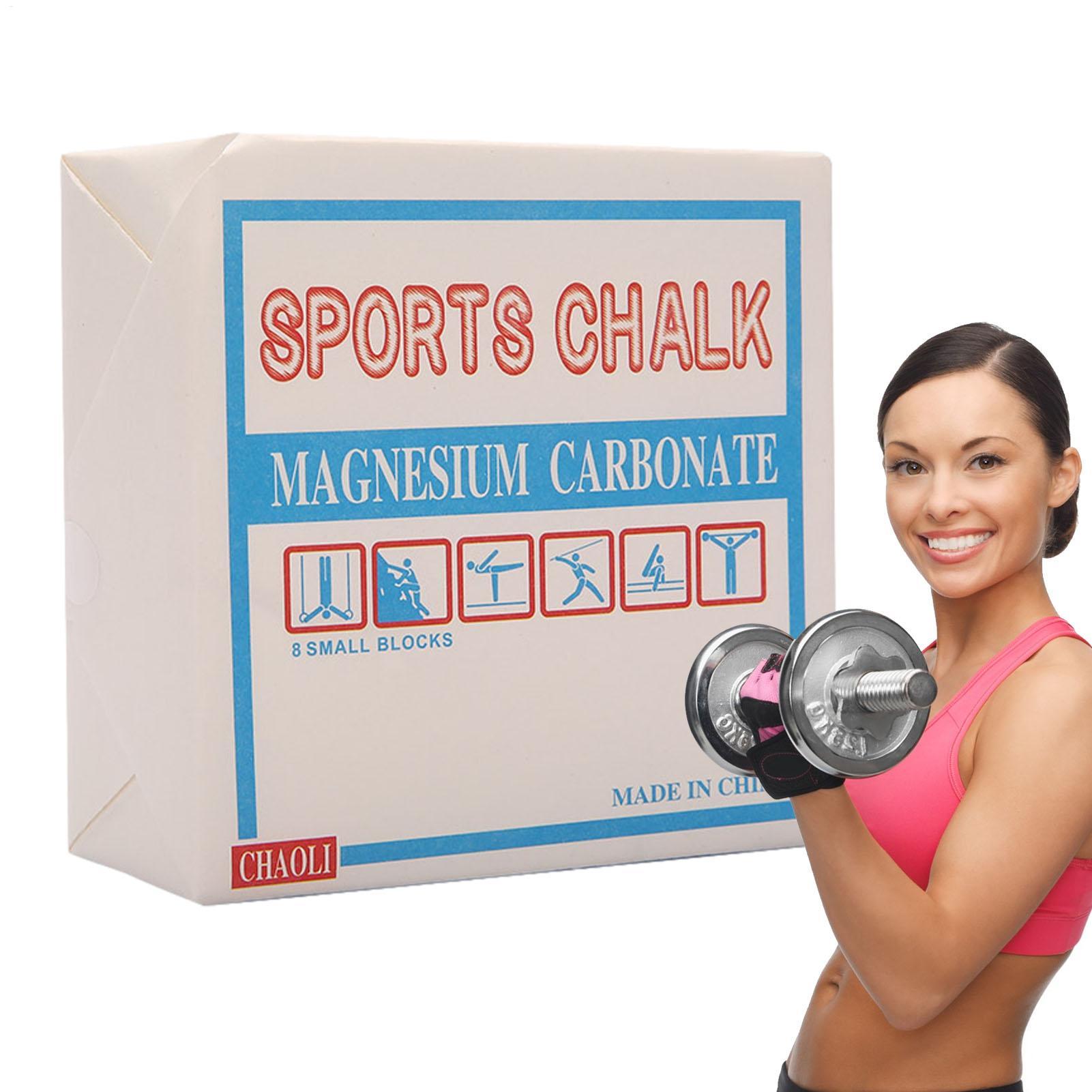 Kreda sportowa w bloku, odporn – Gym Chalk Block Grip recenzja i cena